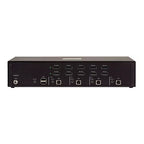 StarTech.com CK4-P204 KVM switch Black