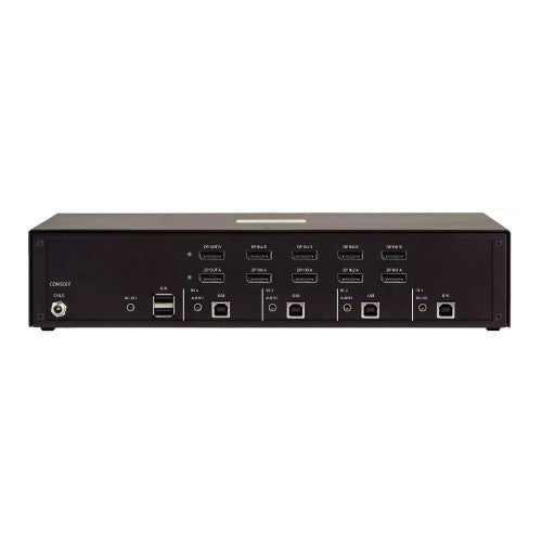 StarTech.com CK4-P204 KVM switch Black