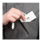 Tripp Lite U444-06N-DU-C laptop dock/port replicator USB 3.2 Gen 1 (3.1 Gen 1) Type-C White