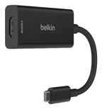 Belkin AVC013BTBK video cable adapter HDMI Type A (Standard) USB Type-C Black