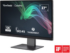 Viewsonic VP2788-5K computer monitor 27" 5120 x 2880 pixels 5K Ultra HD LED Black