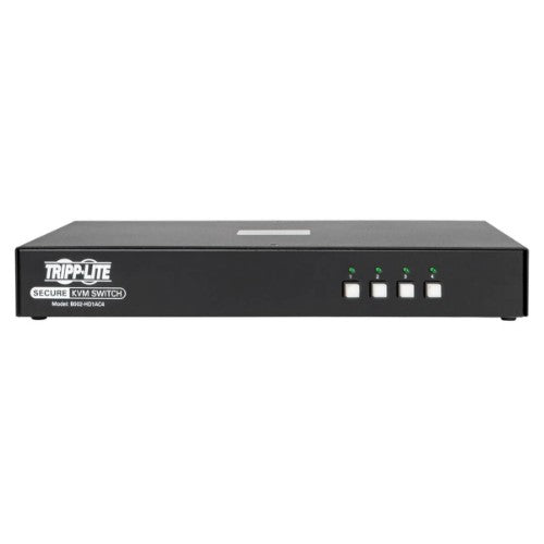Tripp Lite B002-HD1AC4 KVM switch Black