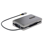 StarTech.com DKM31C3HVCPD laptop dock/port replicator Wired USB 3.2 Gen 2 (3.1 Gen 2) Type-C Gray