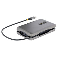StarTech.com DKM31C3HVCPD laptop dock/port replicator Wired USB 3.2 Gen 2 (3.1 Gen 2) Type-C Gray