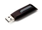 Verbatim V3 USB flash drive 256 GB USB Type-A 3.2 Gen 1 (3.1 Gen 1) Black
