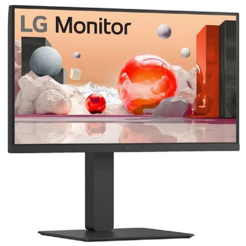 LG 24BA750-B computer monitor 23.8" 1920 x 1080 pixels Full HD LCD Tabletop Black
