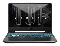 ASUS TUF Gaming A15 FA506NC-DS51-CA AMD Ryzen™ 5 7535HS Laptop 15.6" Full HD 8 GB DDR5-SDRAM 512 GB SSD NVIDIA GeForce RTX 3050 Wi-Fi 6 (802.11ax) Windows 11 Home Black