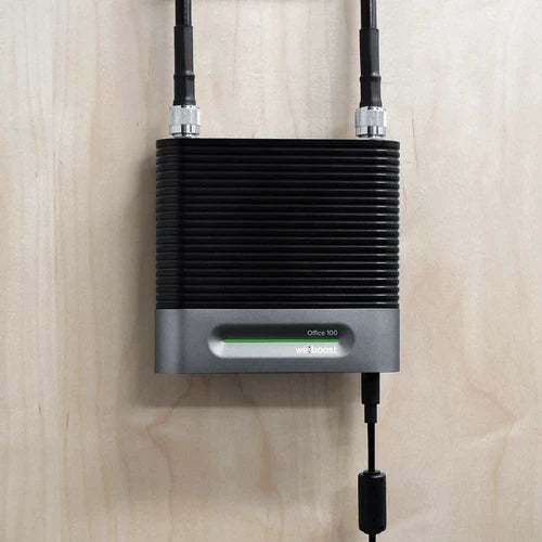 Wilson Electronics weBoost Office 100 Indoor cellular signal booster Black