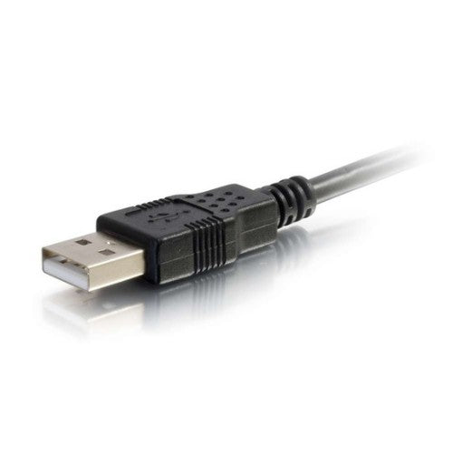 C2G CG27366 USB cable USB 2.0 118.1" (3 m) USB A Micro-USB B Black