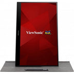 Viewsonic TD1655 computer monitor 15.6" 1920 x 1080 pixels Full HD LED Touchscreen Multi-user Black, Silver