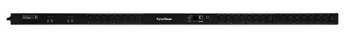 CyberPower PDU41105 power distribution unit (PDU) 24 AC outlet(s) 0U Black