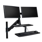 Kensington SmartFit® Sit/Stand Dual Monitor Workstation