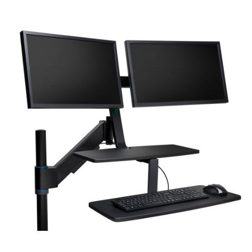 Kensington SmartFit® Sit/Stand Dual Monitor Workstation