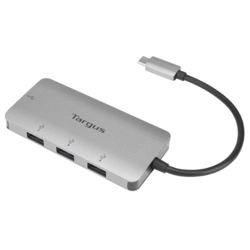 Targus ACH226BT interface hub USB 3.2 Gen 1 (3.1 Gen 1) Type-C 5000 Mbit/s Silver