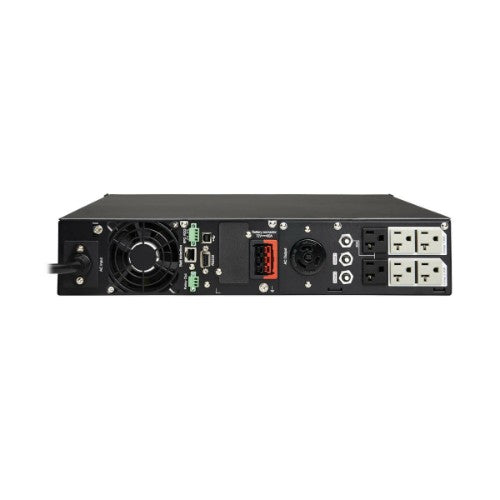 Tripp Lite SMART3000RMXL2U uninterruptible power supply (UPS) Line-Interactive 3 kVA 2880 W 9 AC outlet(s)