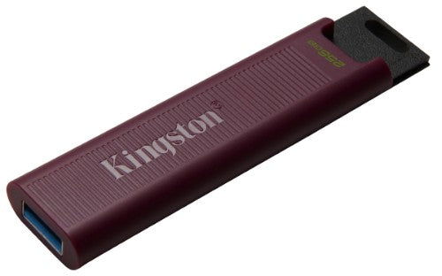 Kingston Technology DataTraveler Max USB flash drive 256 GB USB Type-A 3.2 Gen 2 (3.1 Gen 2) Red