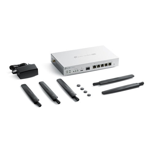 TP-Link Omada Pro G36W-4G wireless router Gigabit Ethernet Dual-band (2.4 GHz / 5 GHz) White