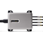 StarTech.com 424DNA-USB-C-CHARGER mobile device charger Universal Gray AC Fast charging Indoor