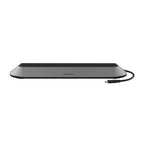 Belkin INC014BTSGY laptop dock/port replicator Wired USB 3.2 Gen 2 (3.1 Gen 2) Type-C Black, Gray
