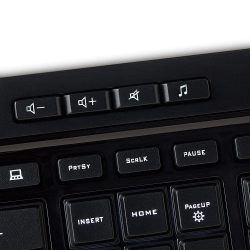 Verbatim 99789 keyboard Home USB QWERTY Black