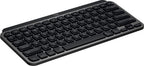 Logitech MX Keys Mini For Mac keyboard Home/Office Bluetooth QWERTY English Black, Gray