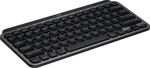 Logitech MX Keys Mini For Mac keyboard Home/Office Bluetooth QWERTY English Black, Gray