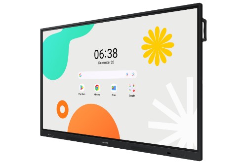 Samsung WA75F interactive whiteboard 75" 3840 x 2160 pixels Touchscreen Black