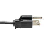 Tripp Lite P013-003 power cable Black 35.8" (0.91 m) NEMA 5-15P C5 coupler
