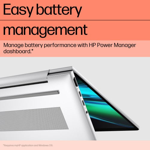 HP EliteBook 1040 G11 Wolf Pro Security Edition Intel Core Ultra 7 165H Laptop 14" Touchscreen WUXGA 32 GB LPDDR5x-SDRAM 1 TB SSD Wi-Fi 6E (802.11ax) Windows 11 Pro Silver