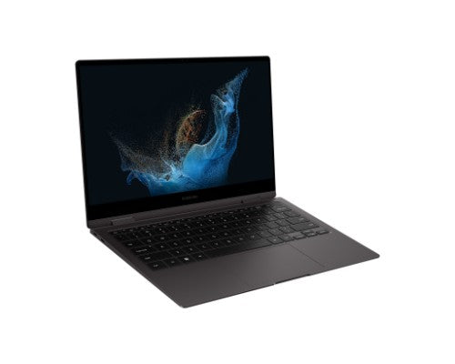 Samsung Galaxy Book2 Pro 360 NP930QED-KA1CA laptop Intel® Core™ i5 i5-1240P Hybrid (2-in-1) 13.3" Touchscreen Full HD 8 GB LPDDR5-SDRAM 256 GB SSD Wi-Fi 6E (802.11ax) Windows 11 Home Graphite