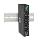 Tripp Lite U223-007-IND interface hub 480 Mbit/s Black
