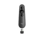 Logitech 910-006518 wireless presenter Bluetooth/RF Graphite
