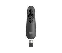 Logitech 910-006518 wireless presenter Bluetooth/RF Graphite