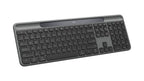 Logitech 920-013755 keyboard RF Wireless + Bluetooth English Graphite