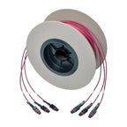 Tripp Lite N858-61M-3X8-MG InfiniBand/fibre optic cable 2401.6" (61 m) MTP Black, Magenta