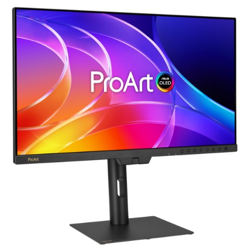 ASUS ProArt OLED PA27USD computer monitor 26.5" 3840 x 2160 pixels 4K Ultra HD QD-OLED Black