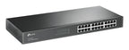 TP-Link TL-SG1024 network switch Unmanaged L2 Gigabit Ethernet (10/100/1000) Black