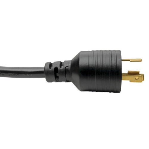 Tripp Lite P040-010 power cable Black 120.1" (3.05 m) C19 coupler NEMA L6-20P