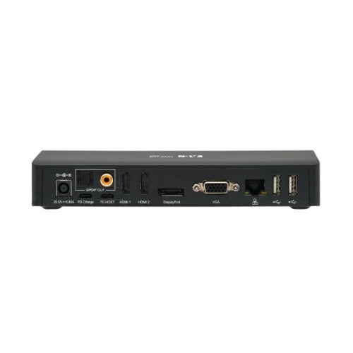 Tripp Lite U442AB-DOCK9 laptop dock/port replicator Wired USB 3.2 Gen 2 (3.1 Gen 2) Type-C Black