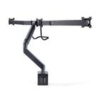 StarTech.com 3M1A3SG-MONITOR-ARM monitor mount / stand 27" Desk Black, Silver