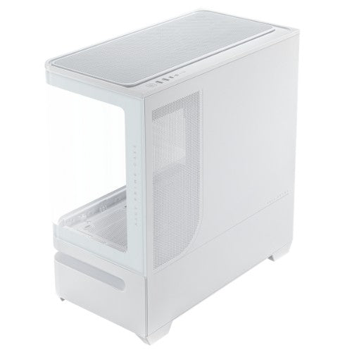 ASUS PRIME AP202 ARGB Midi Tower White