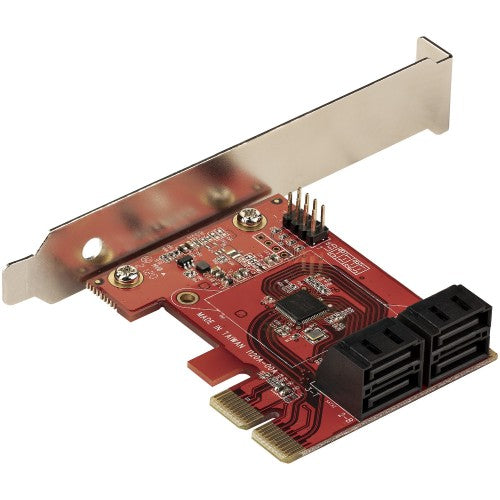 StarTech.com 4P6G-PCIE-SATA-CARD interface cards/adapter Internal