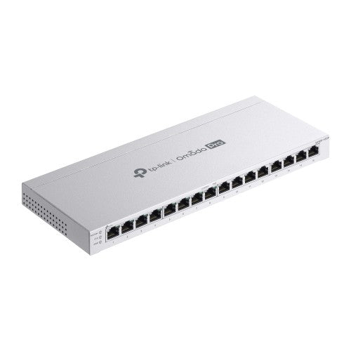 TP-Link Omada Pro S4500-16GP network switch Managed L2/L2+ Gigabit Ethernet (10/100/1000) Power over Ethernet (PoE) Gray