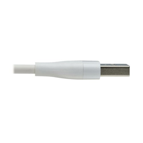 Tripp Lite M101AB-004-LMCW mobile phone cable White 47.2" (1.2 m) USB A USB-C/micro-USB B/Lightning