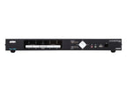 ATEN CM1284 KVM switch Rack mounting Black