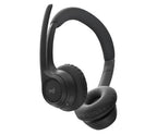 Logitech 981-001406 headphones/headset Wireless Head-band Office/Call center Bluetooth Black