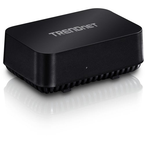 Trendnet TEW-D100 wireless router Gigabit Ethernet Black