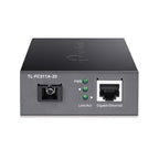 TP-Link TL-FC311A-20 network media converter 1000 Mbit/s Single-mode Black