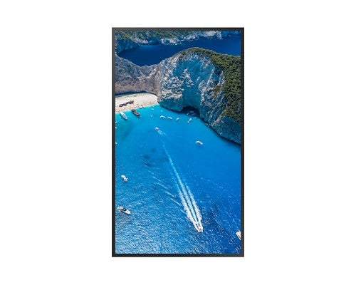 Samsung OM75A Digital signage flat panel 75" Wi-Fi 4000 cd/m² 4K Ultra HD Black Tizen 5.0