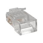 Tripp Lite N230-100-STR wire connector RJ-45 Transparent